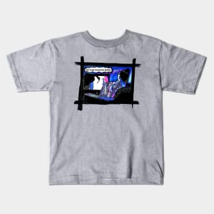 Let's Watch a Movie! Kids T-Shirt